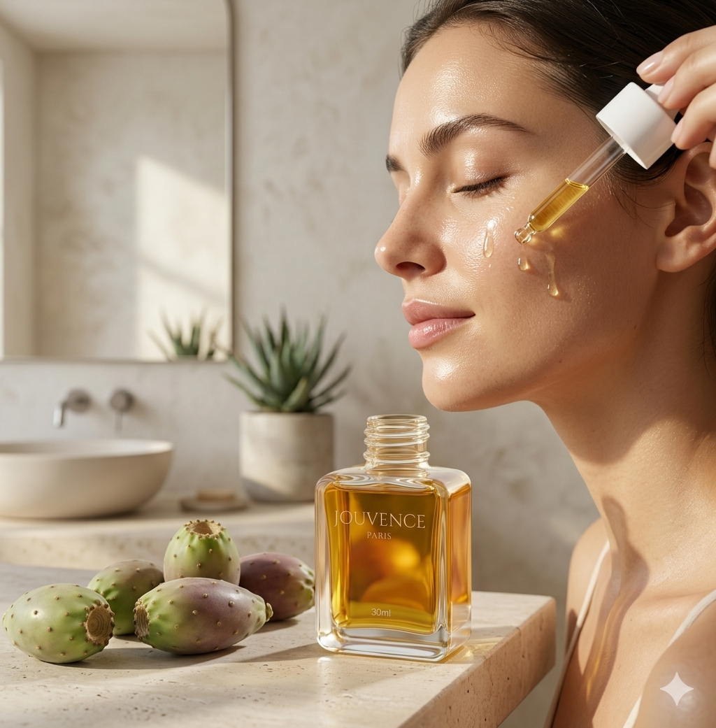 Huile de pepin de figue de barbarie