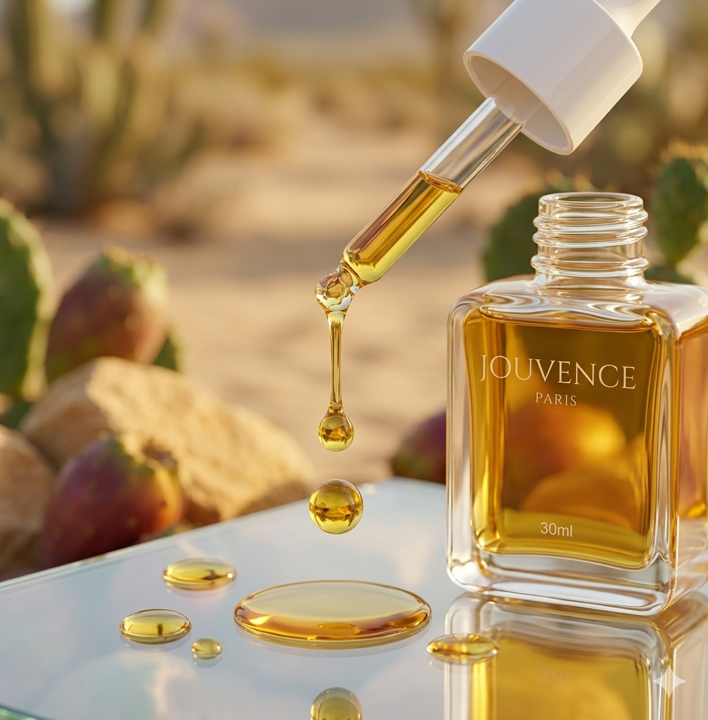 Huile de pepin de figue de barbarie